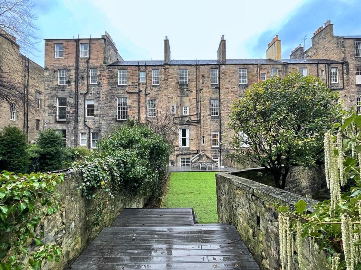 2Bed, Private Garden & Fireplace, Near Water Of Leith Edimburgo Exterior foto
