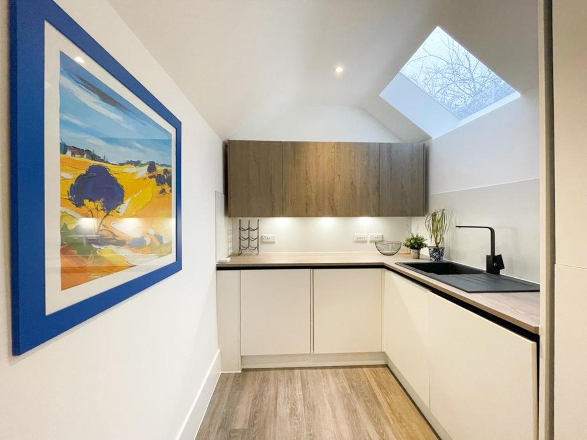 2Bed, Private Garden & Fireplace, Near Water Of Leith Edimburgo Exterior foto